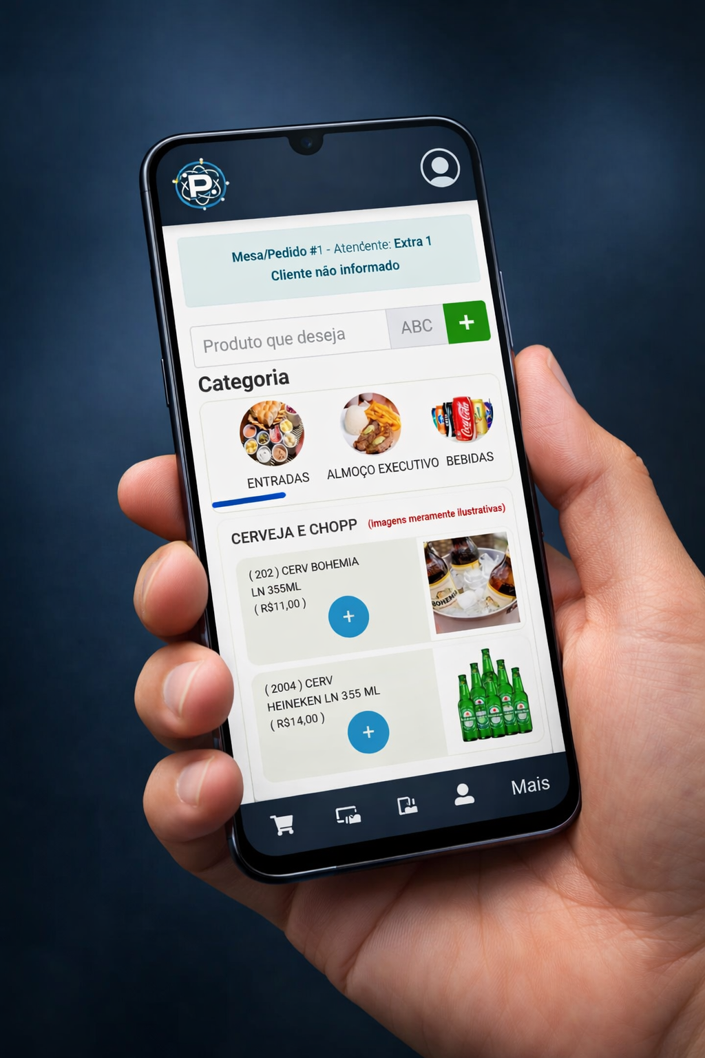 App Prodesys Gastronomia